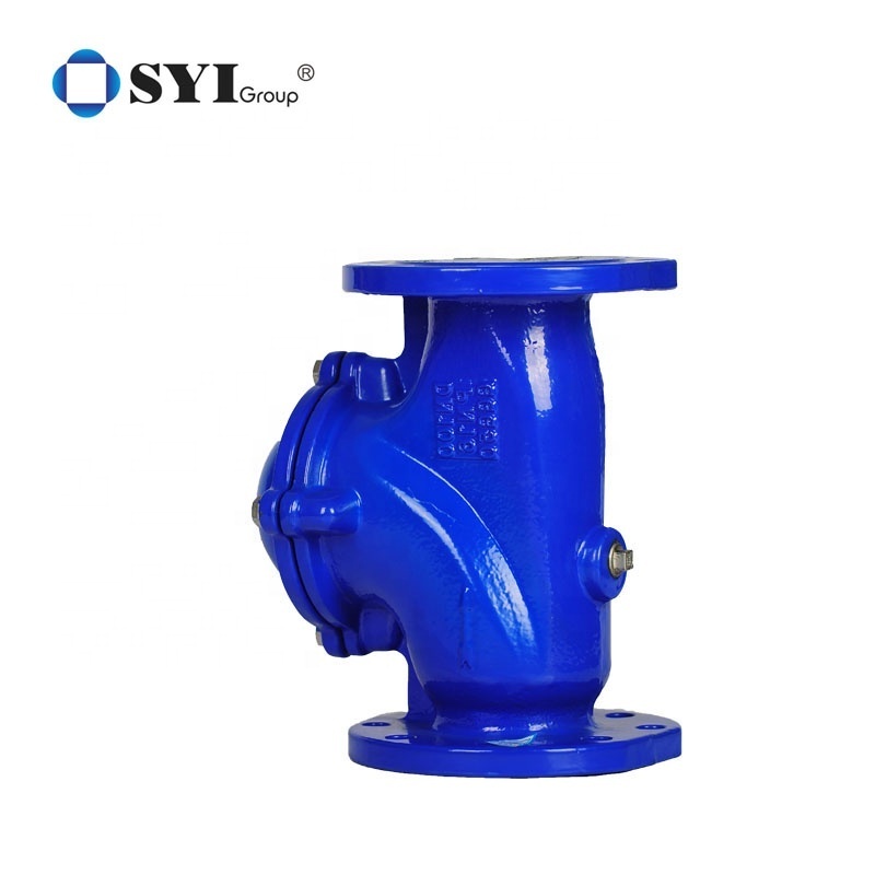 Good Sealing Performance DIN3202 Ductile Iron Rolling Ball Type Check Valve