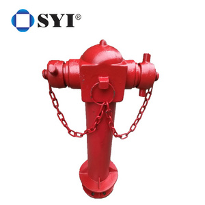 SYI Fire Hydrant System Bs750 British Pillar Fire Hydrant Price List