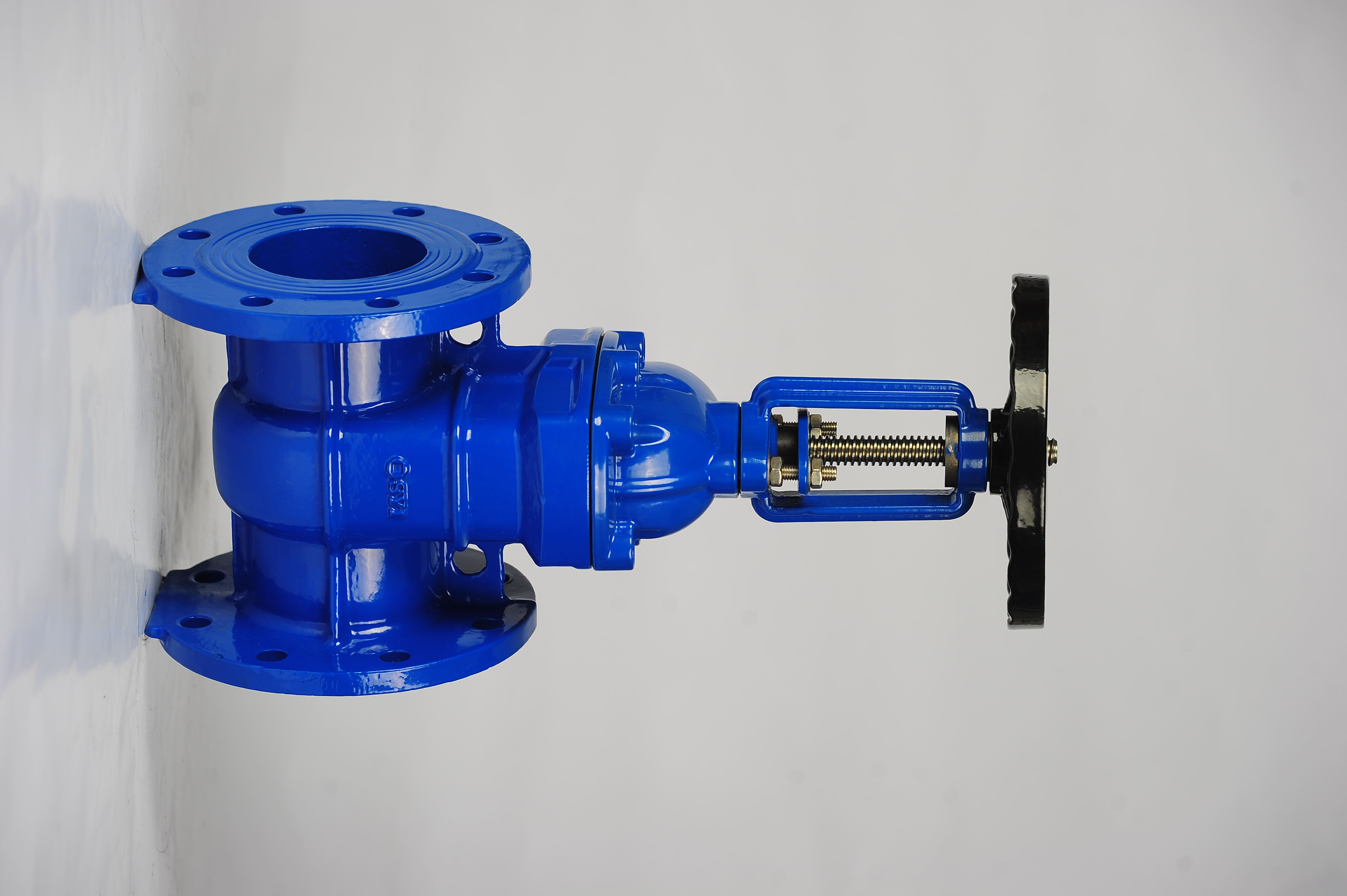 DIN 3352 F4 Water Treatment Ductile Iron Body Rising Stem Metal Seated Gate Valve