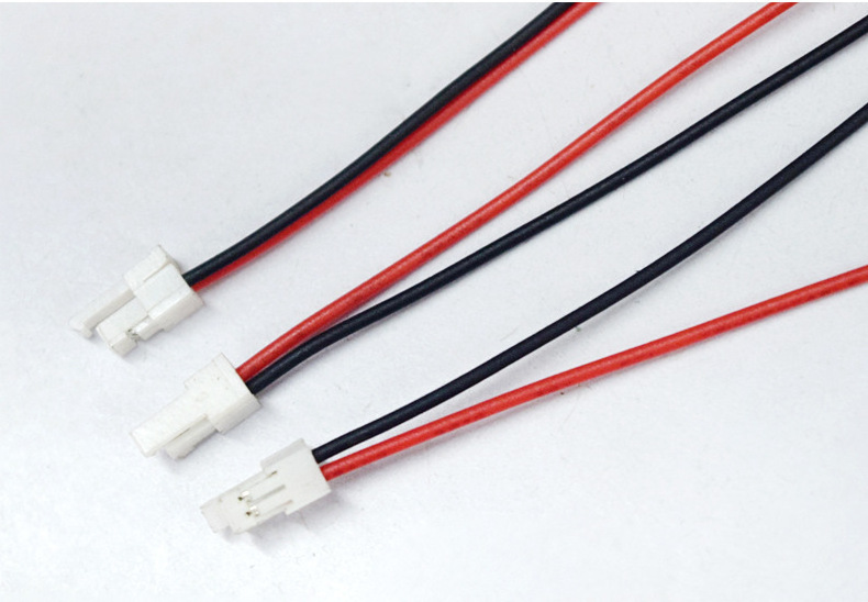 Machining Customization 3C Digital terminal connector 2PIN NH1.0 Ultra-thin with Lock (A1003) Terminal Wiring harness