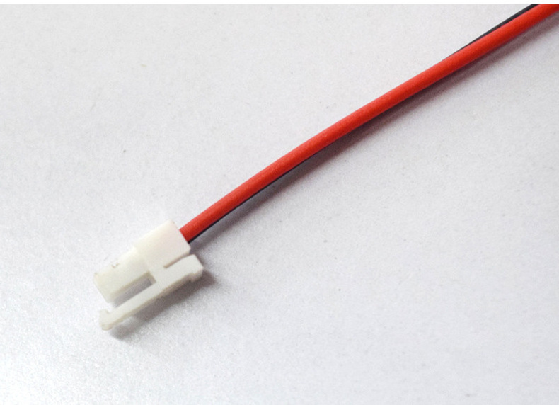 Machining Customization 3C Digital terminal connector 2PIN NH1.0 Ultra-thin with Lock (A1003) Terminal Wiring harness