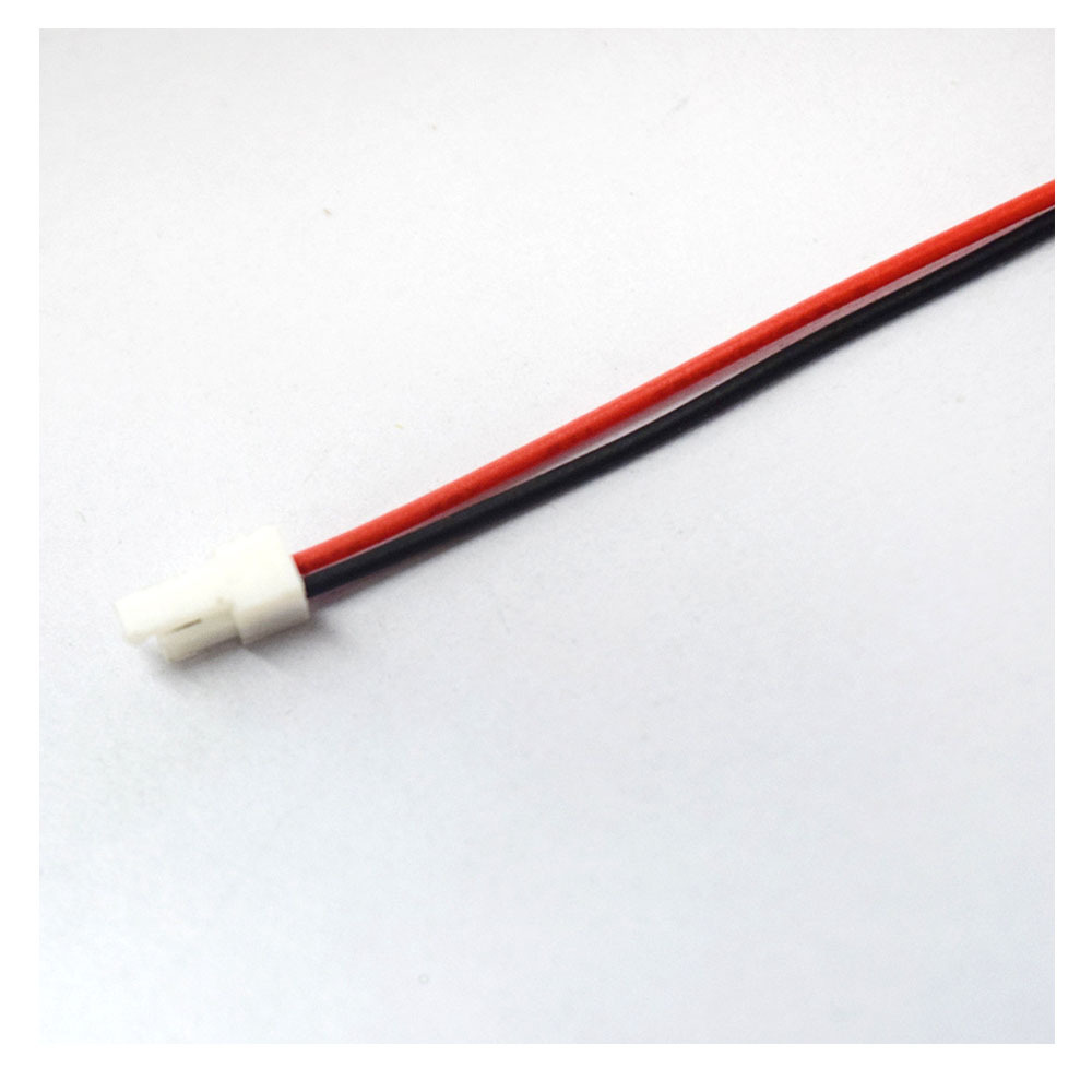 Machining Customization 3C Digital terminal connector 2PIN NH1.0 Ultra-thin with Lock (A1003) Terminal Wiring harness