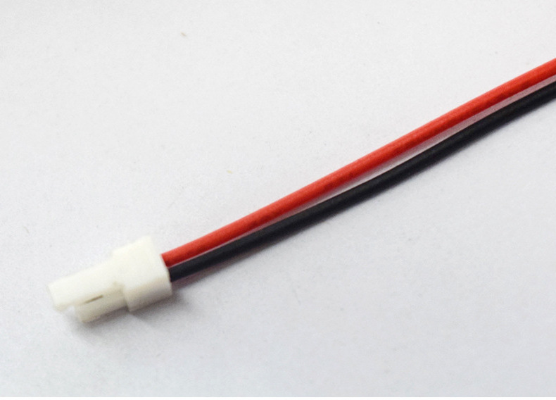 Machining Customization 3C Digital terminal connector 2PIN NH1.0 Ultra-thin with Lock (A1003) Terminal Wiring harness