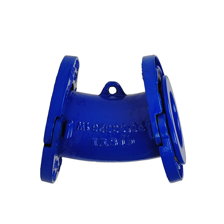 ductile iron double flange bend/elbow Loose flange 45 degree elbow Pipe Fitting Connector Elbow