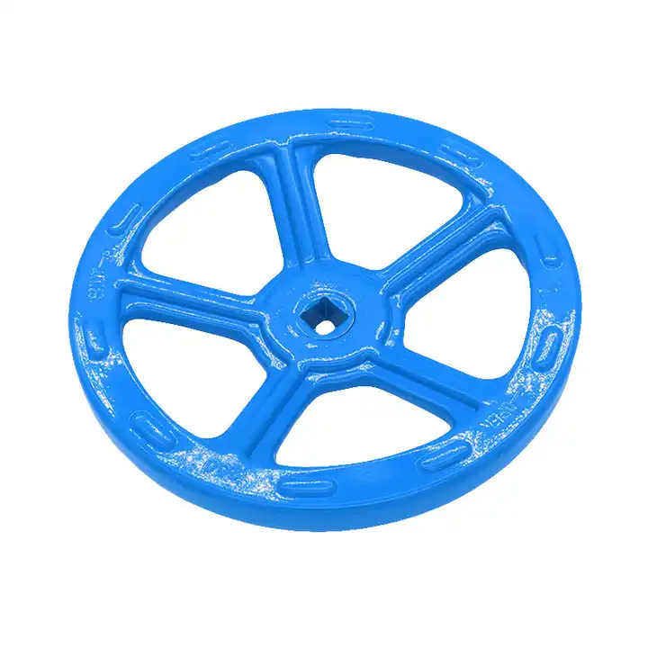 Quality Safety Shell Moulding Casting OEM Industrial Cast Iron Handwheel Pump Valve Stainless Steel Hand Wheel