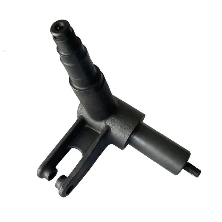 Customized Casting Precision CNC Machining Steering Arm Spindle Agricultural Machinery Parts