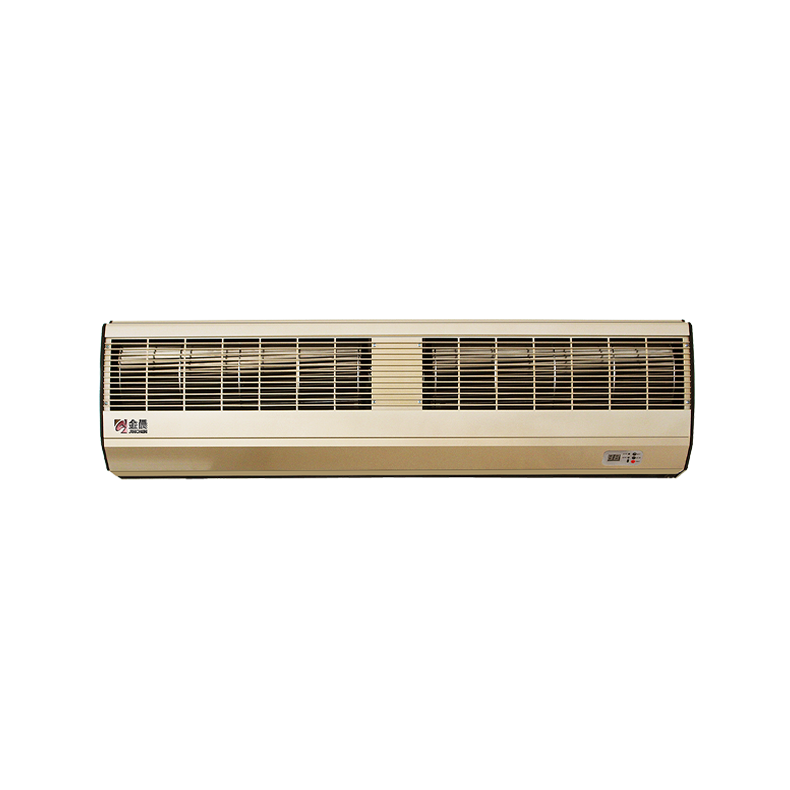 LS smart intelligent temperature control heat air conditioner fan electric hot warm wind heating air curtain for door