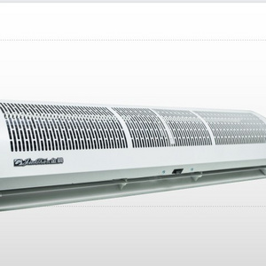 cooling air curtain with high speed for malls,groceries and airports with AC cross flow