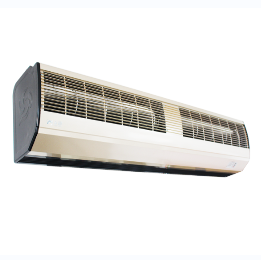 LS smart intelligent temperature control heat air conditioner fan electric hot warm wind heating air curtain for door