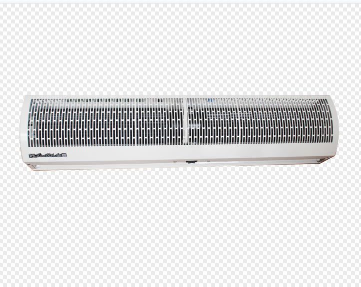 Newest hot sell  AC cross flow cooling air curtain  for malls,groceries and airports