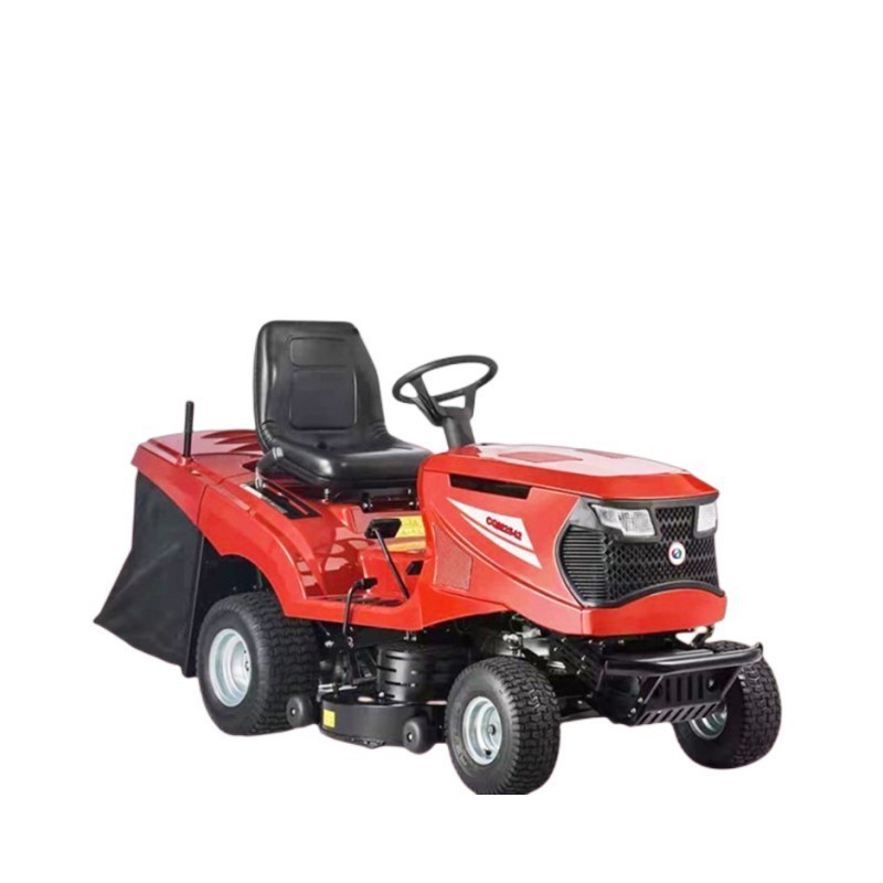 Low price Multifunctional Football Field Ride On Lawn Mower Fully Automatic Garden Grass Removal Machine