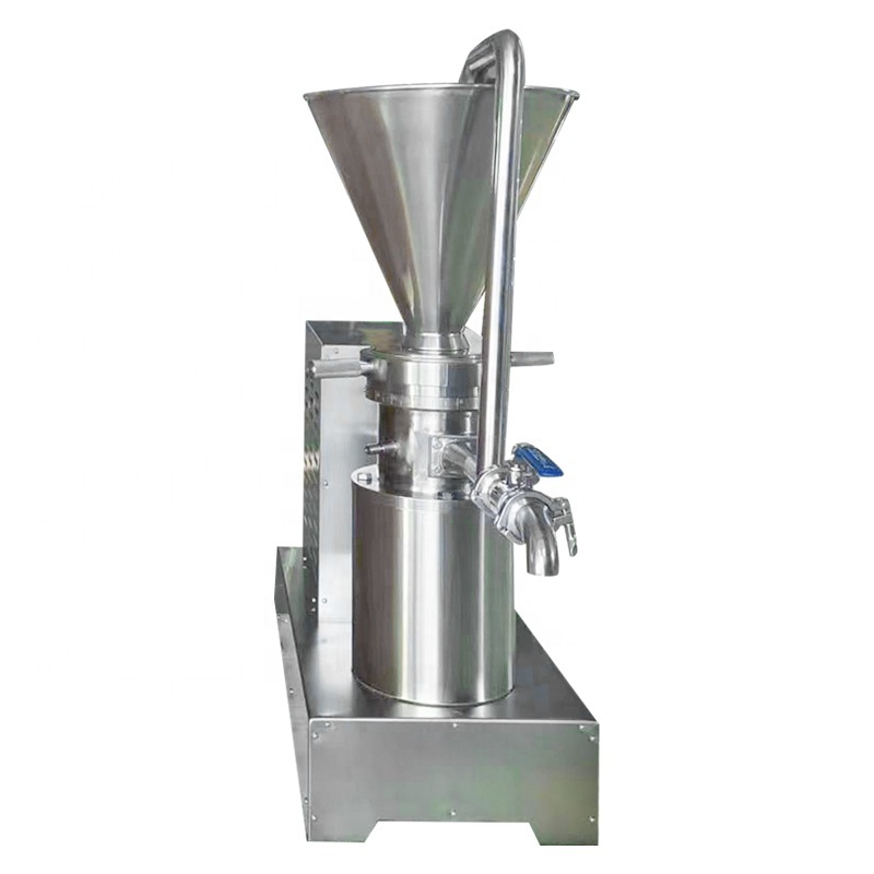 Fruit and vegetable juice circulation system food grade colloid mill  homogenizer