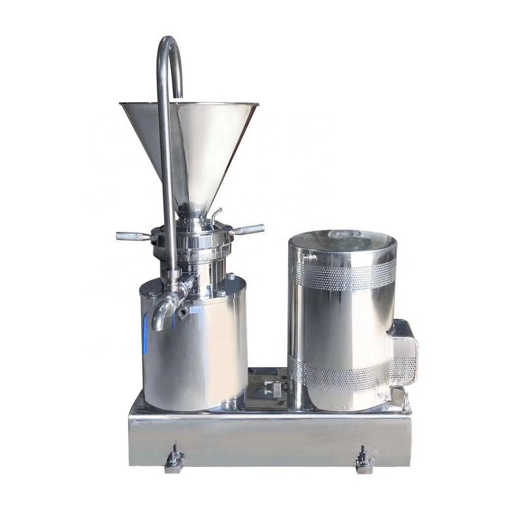 Blueberry apple juice stainless steel food grade grinder split type high-speed colloid mill