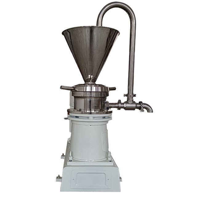 Peanut butter colloidal mill jms-80 horizontal colloid mill spices grinding mill tomato colloidal