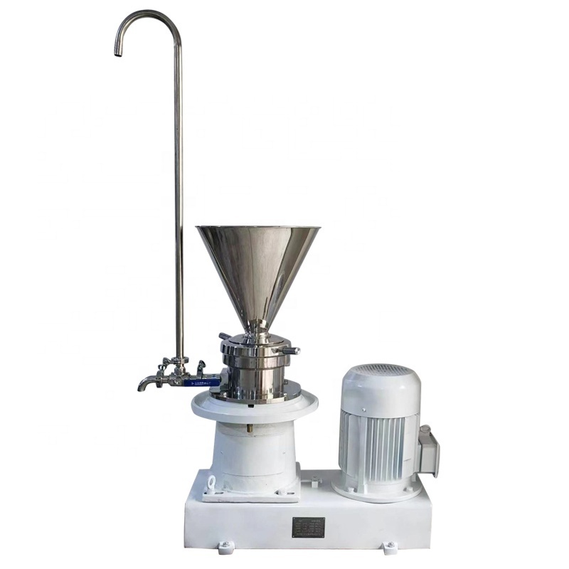 Small Vertical Stainless Steel Grinder for Peanut and Almond Multifunctional High Speed Fine Split Colloid Mill