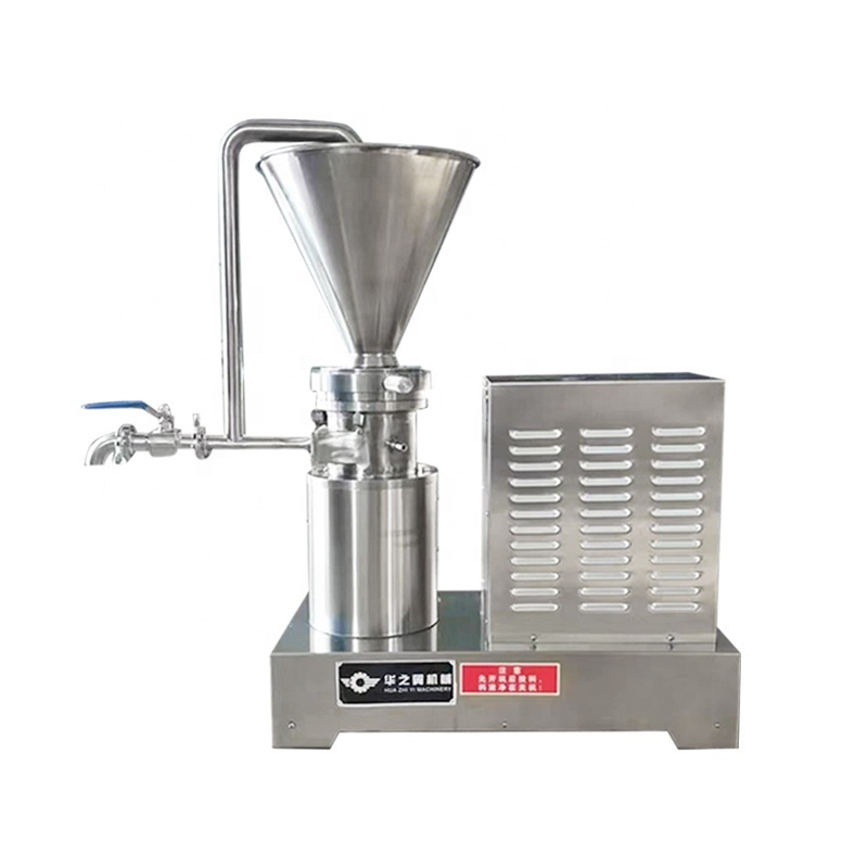 Blueberry apple juice stainless steel food grade grinder split type high-speed colloid mill