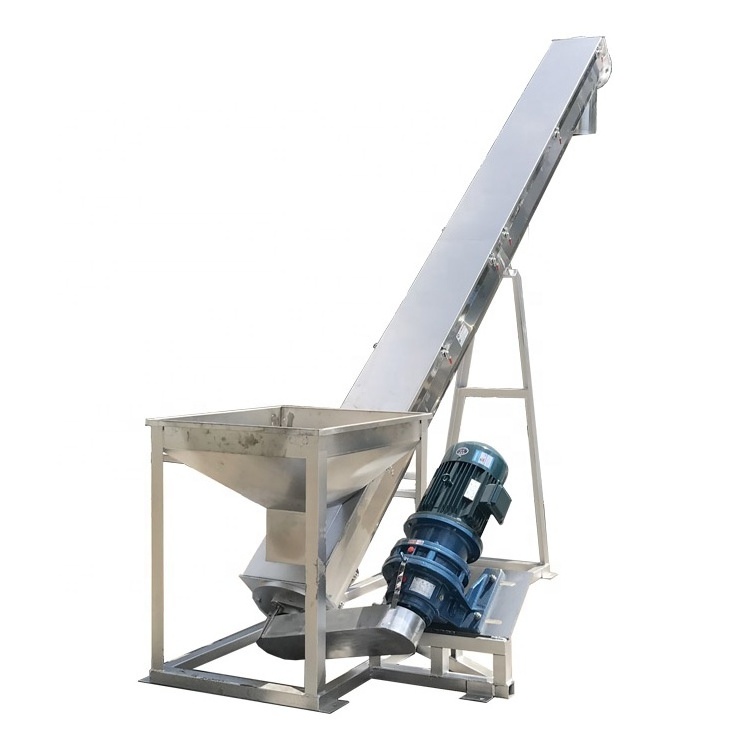 China Customized Various Specifications Flex Auger Incline Price Free Accessories Resin Automatic Screw Conveyor For Sand