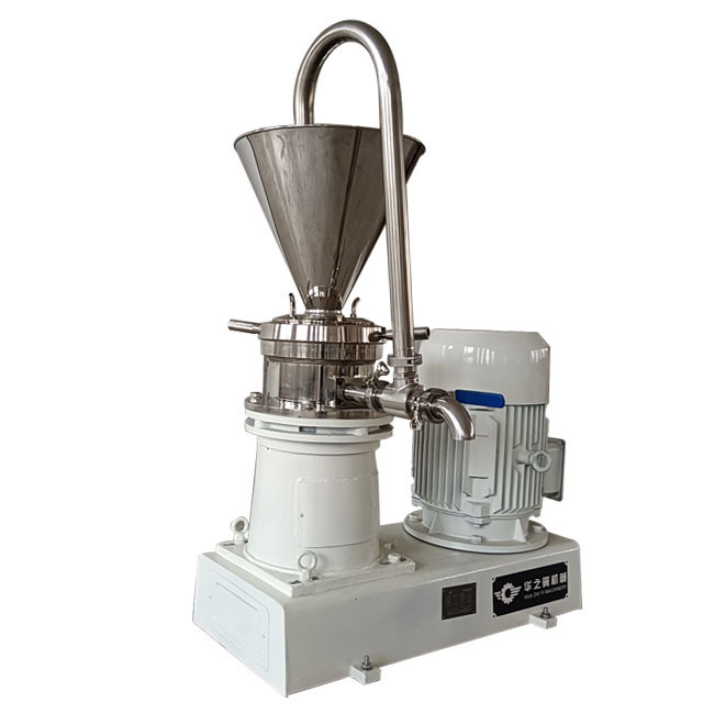 Peanut butter colloidal mill jms-80 horizontal colloid mill spices grinding mill tomato colloidal