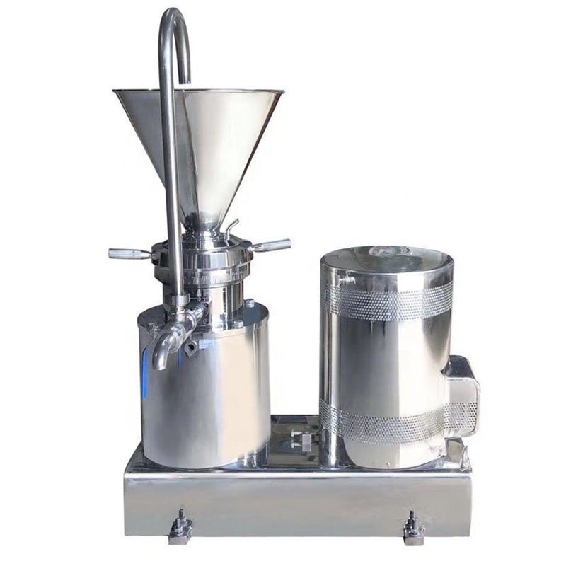 Fruit and vegetable juice circulation system food grade colloid mill  homogenizer