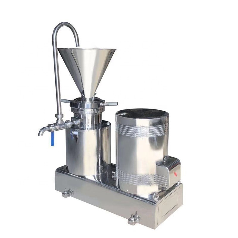 Fruit and vegetable juice circulation system food grade colloid mill  homogenizer