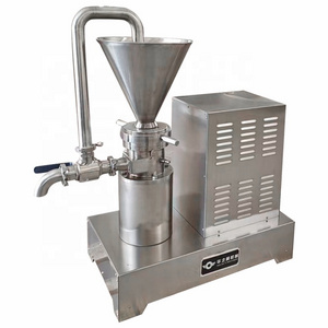 Blueberry apple juice stainless steel food grade grinder split type high-speed colloid mill