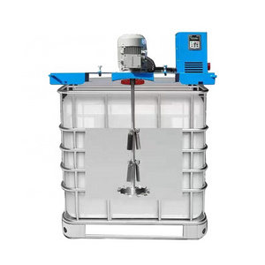 Liquid agitators  IBC TON bucket agitators strong power ibc tank 1000 liters electrical motor