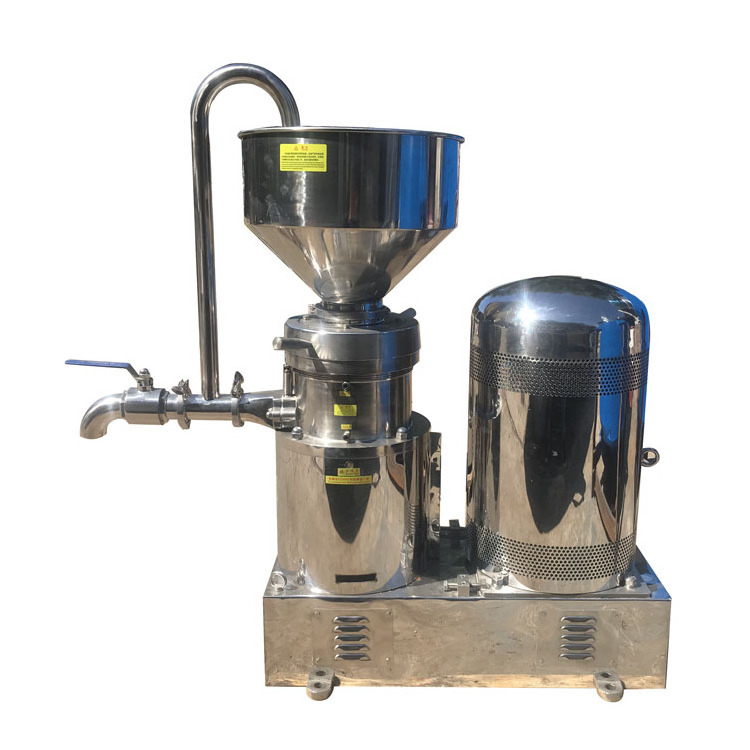 Peanut butter colloidal mill jms-80 horizontal colloid mill spices grinding mill tomato colloidal