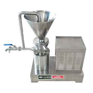 Fruit and vegetable juice circulation system food grade colloid mill  homogenizer