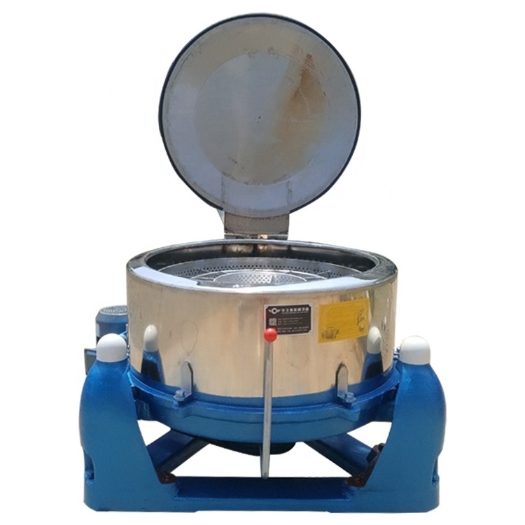 Spin bucket powder and liquid filtration scale machine industry centrifuge