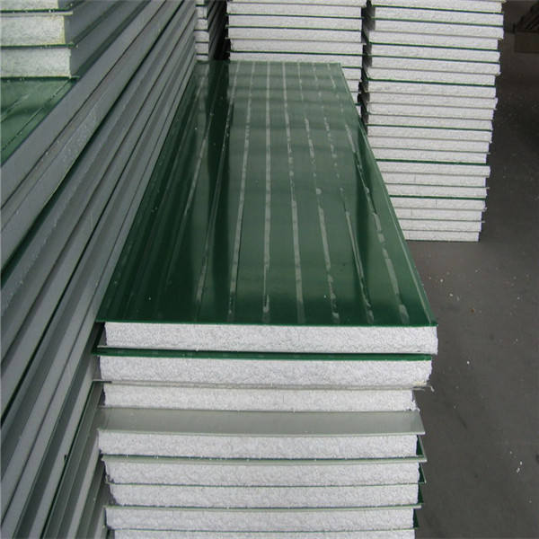 Lightweight wall 100MM eps / styrofoam sandwich panels structural insulated panels