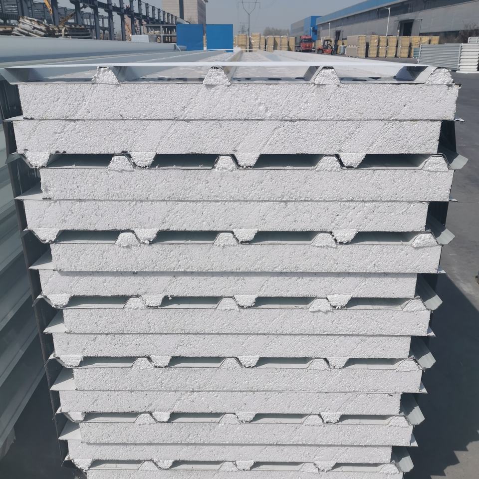 Lightweight wall 100MM eps / styrofoam sandwich panels structural insulated panels