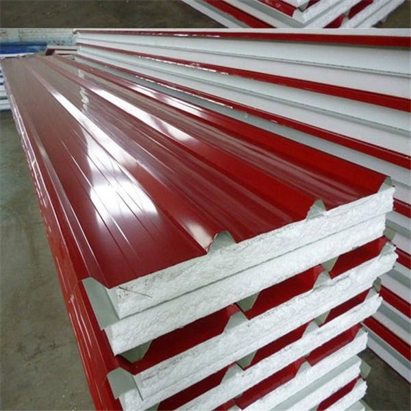 Lightweight wall 100MM eps / styrofoam sandwich panels structural insulated panels