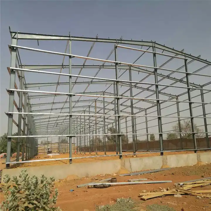 Large span steel structure house steel truss stadium design