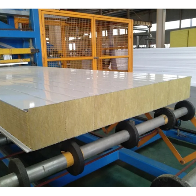 Insulated Metal Siding Prefabricated Wall Panel Polyurethane Foam Sandwich Panel