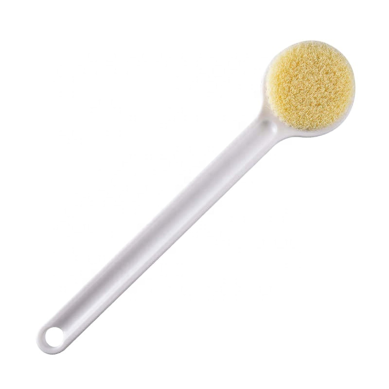 Long handle bath brush set adult back scrub