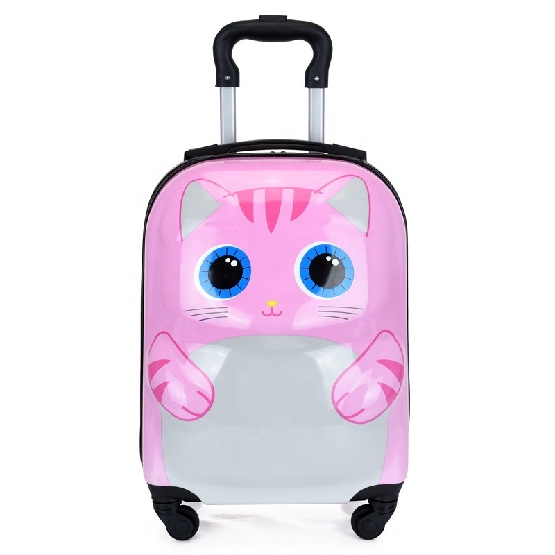 Children pull rod box wholesale Cartoon 18 inch luggage Student combination lock pull bar box cute Universal wheel Travelling