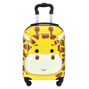 Children pull rod box wholesale Cartoon 18 inch luggage Student combination lock pull bar box cute Universal wheel Travelling