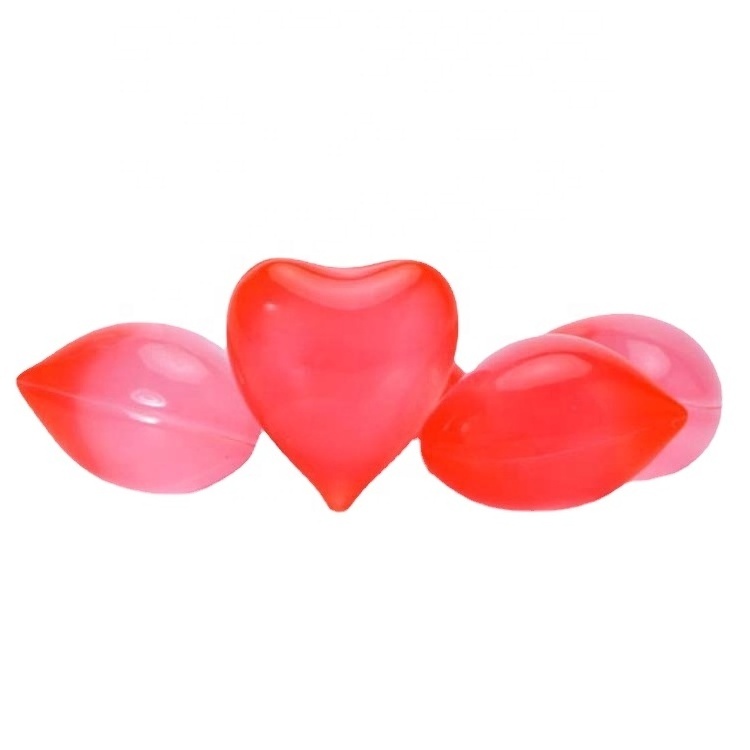 Bath oil bead capsules Aromatic foaming milky bath capsules Animal heart star shape wholesale pearls oil bath beads