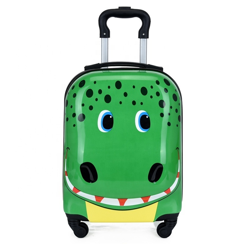 Children pull rod box wholesale Cartoon 18 inch luggage Student combination lock pull bar box cute Universal wheel Travelling