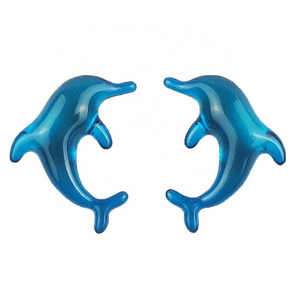 Dolphin-shaped bath capsules Round heart-shaped bath oil beads Animal shaped Bubble SPA Moisturizing aroma