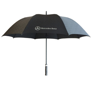 30  Inch Embossed Audi Car Brand Golf Rain Umbrella Fiberglass Automatic Open Good Quality Business Service Gift Stick Umbrella