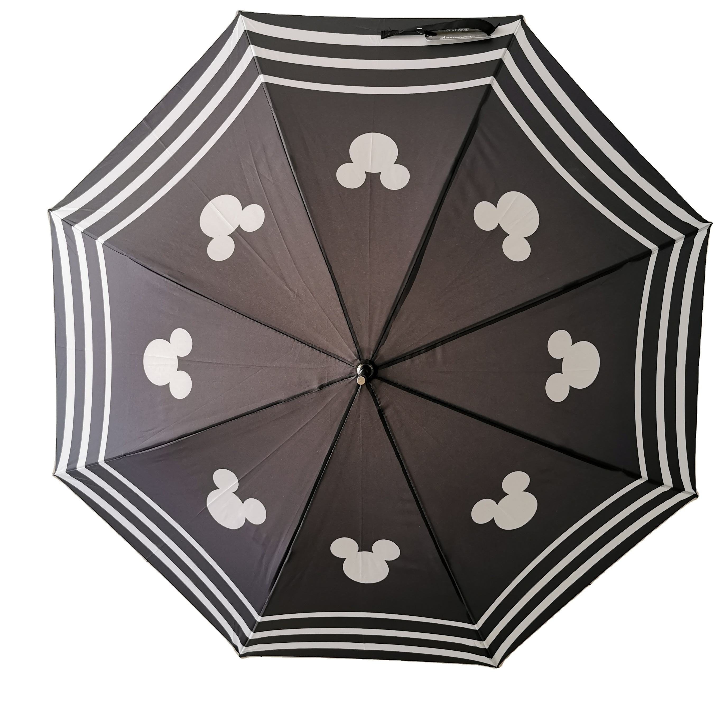 23 Inch Lady Light  Mini Straight Umbrella with WindProof Creative Fiberglass Frame Stick Rain Umbrella BSCI Audit Good Quality