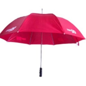 wholesale custom print logo red windproof 8k 28inch straight umbrella for adults