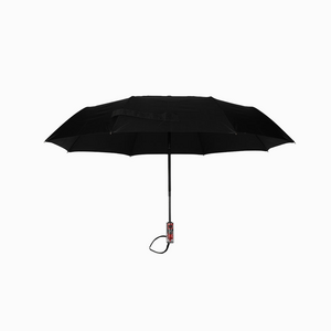 3 fold umbrella with auto open and close style with wind proof double layer design and water proof pongee fabric high quality