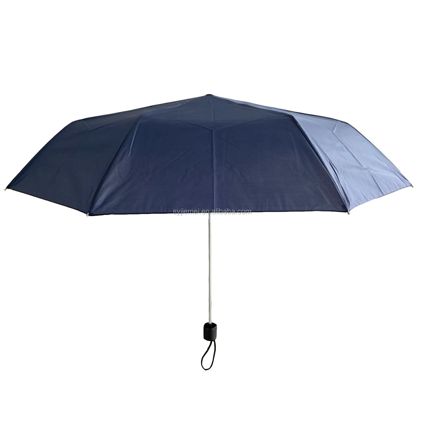 21 inch 8 panel manual open three folding umbrella with metal frame