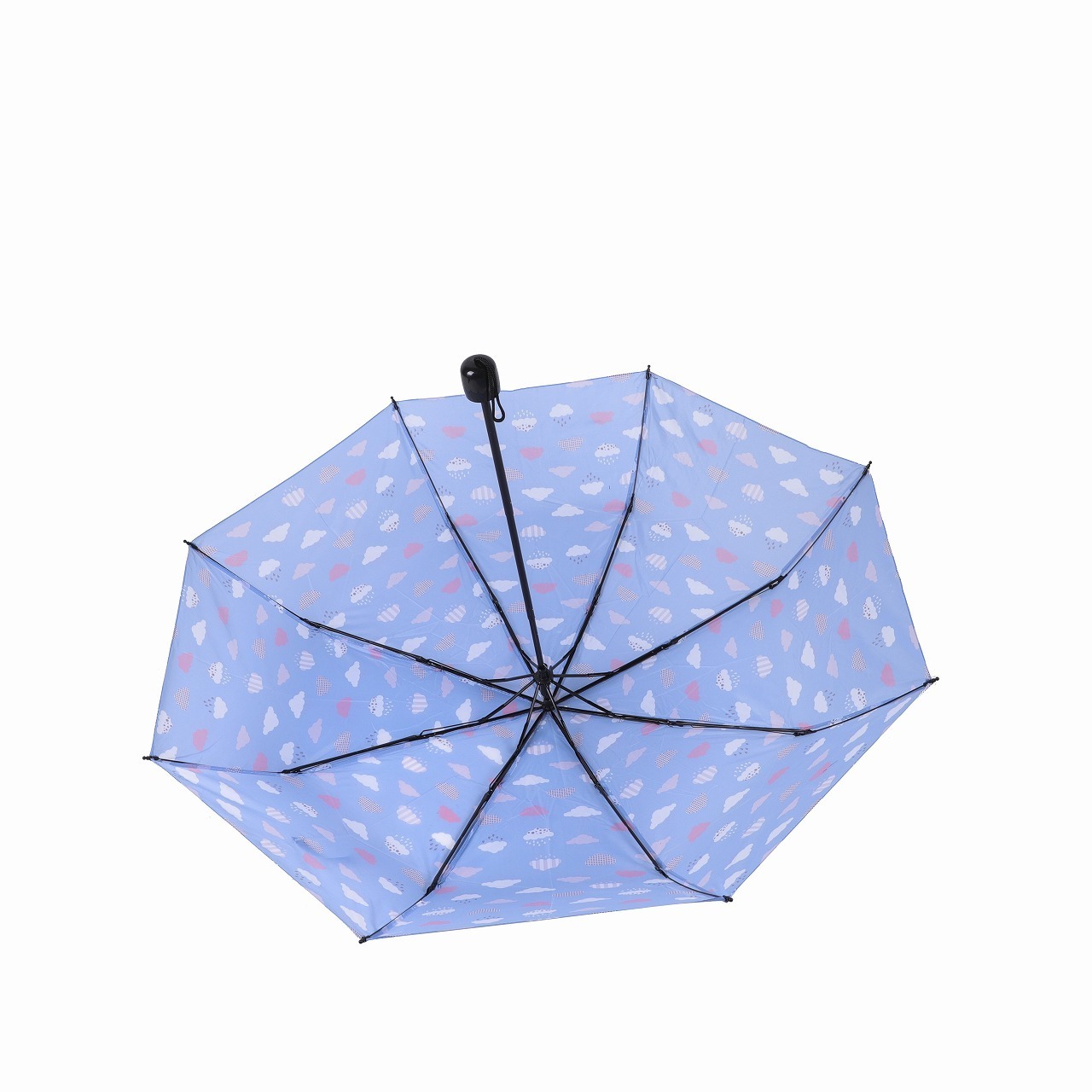 Wholesale foldable umbrella  Promotional Cheap 3 Folding Umbrella Light Weight