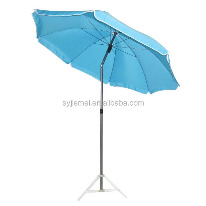 Big Size Beach Umbrella with Tilt outdoor garden umbrella