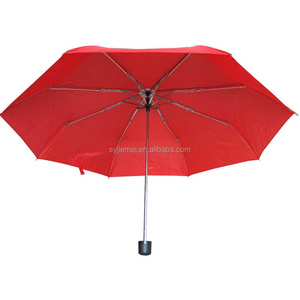 21inch*8k 3 folding umbrella super tiny umbrella