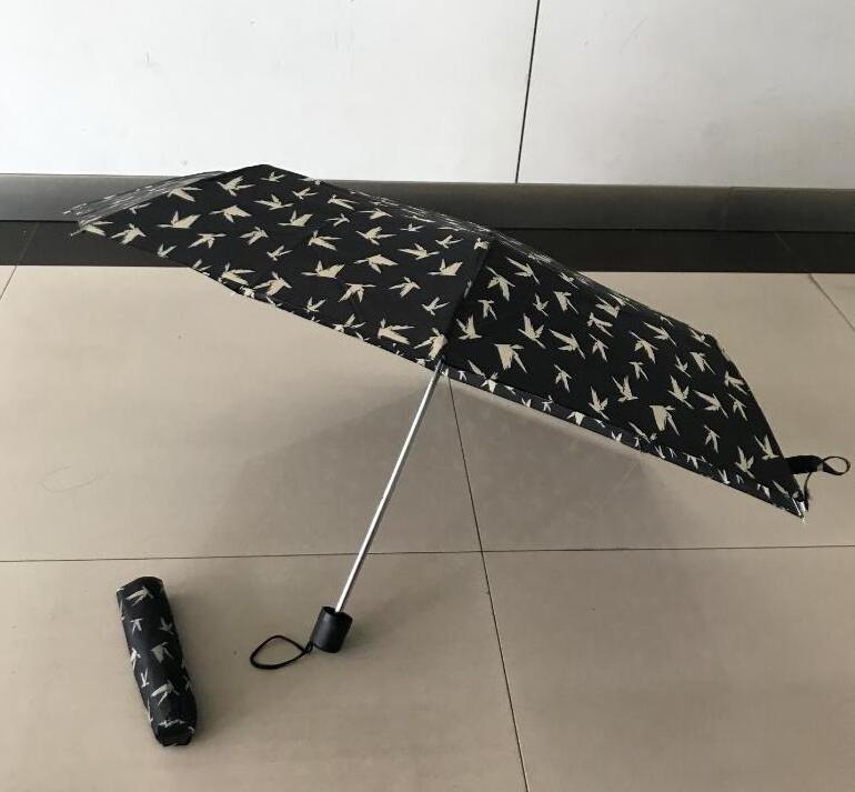 21inch*8k 3 folding umbrella super tiny umbrella