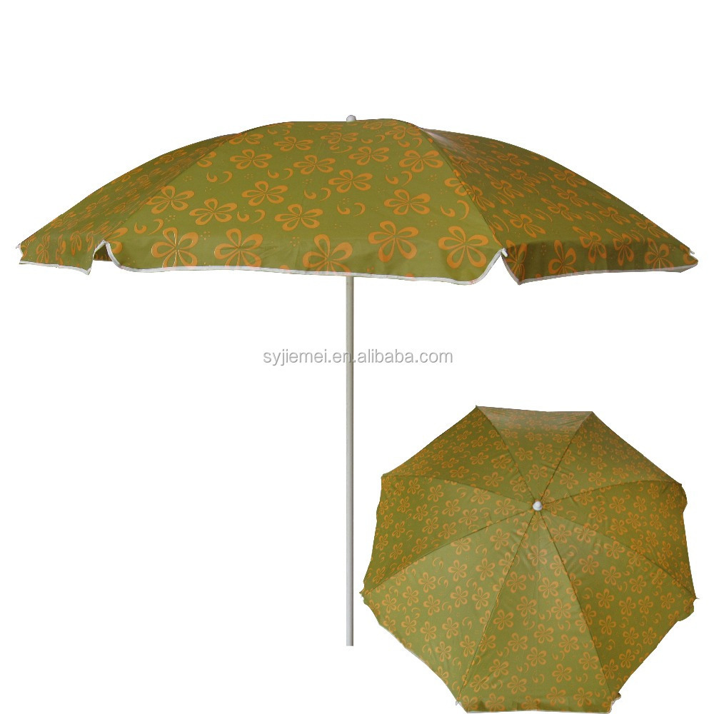 36inch*8k outdoor beach umbrella garden umbrella with uv protection